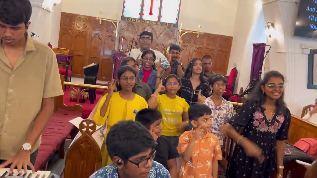 An Awesome Action song by our Youth of STEC! 