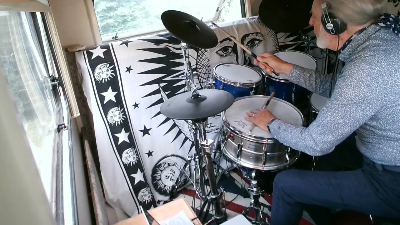 Michael Franks - Eggplant - Drum Cover By Randy Abbaticola