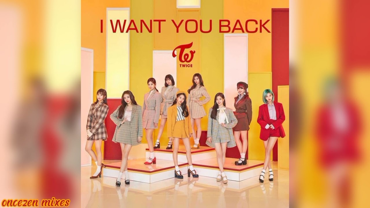 TWICE - I WANT YOU BACK (Clean Instrumental)