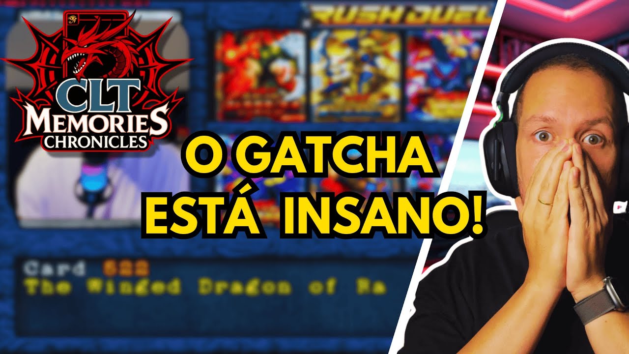 GANHEI 2 DEUSES EGIPCIOS NO BOOSTER PACK! - Yu-Gi-Oh! Forbidden Memories Mod CLT Memories