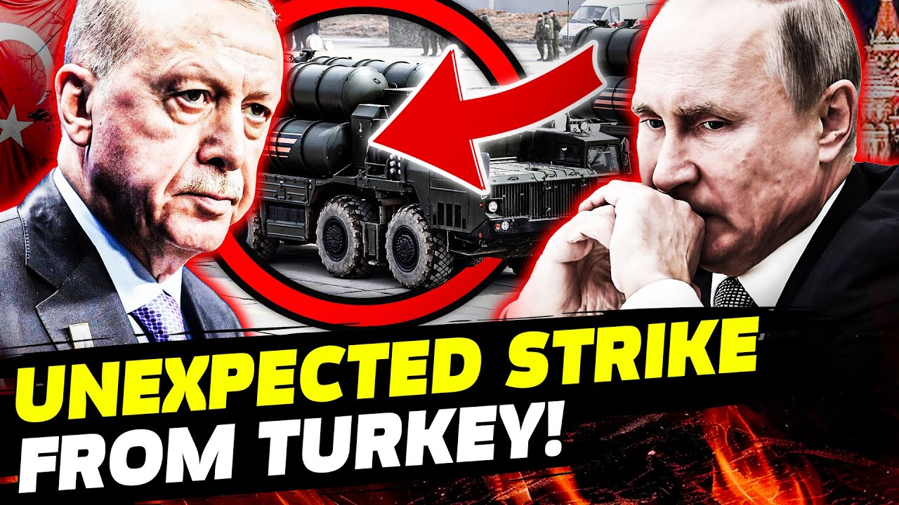 🔥URGENT! A CUNNING PLAN: TRUMP AND ERDOGAN IN IT TOGETHER! TURKEY DEALS A POWERFUL BLOW TO RUSSIA!