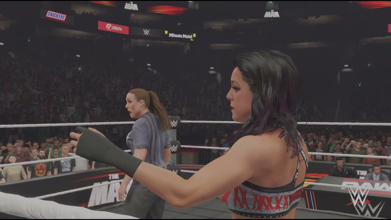 WWE 2K25_ BayLeY vs VaLHaLLa  !!!