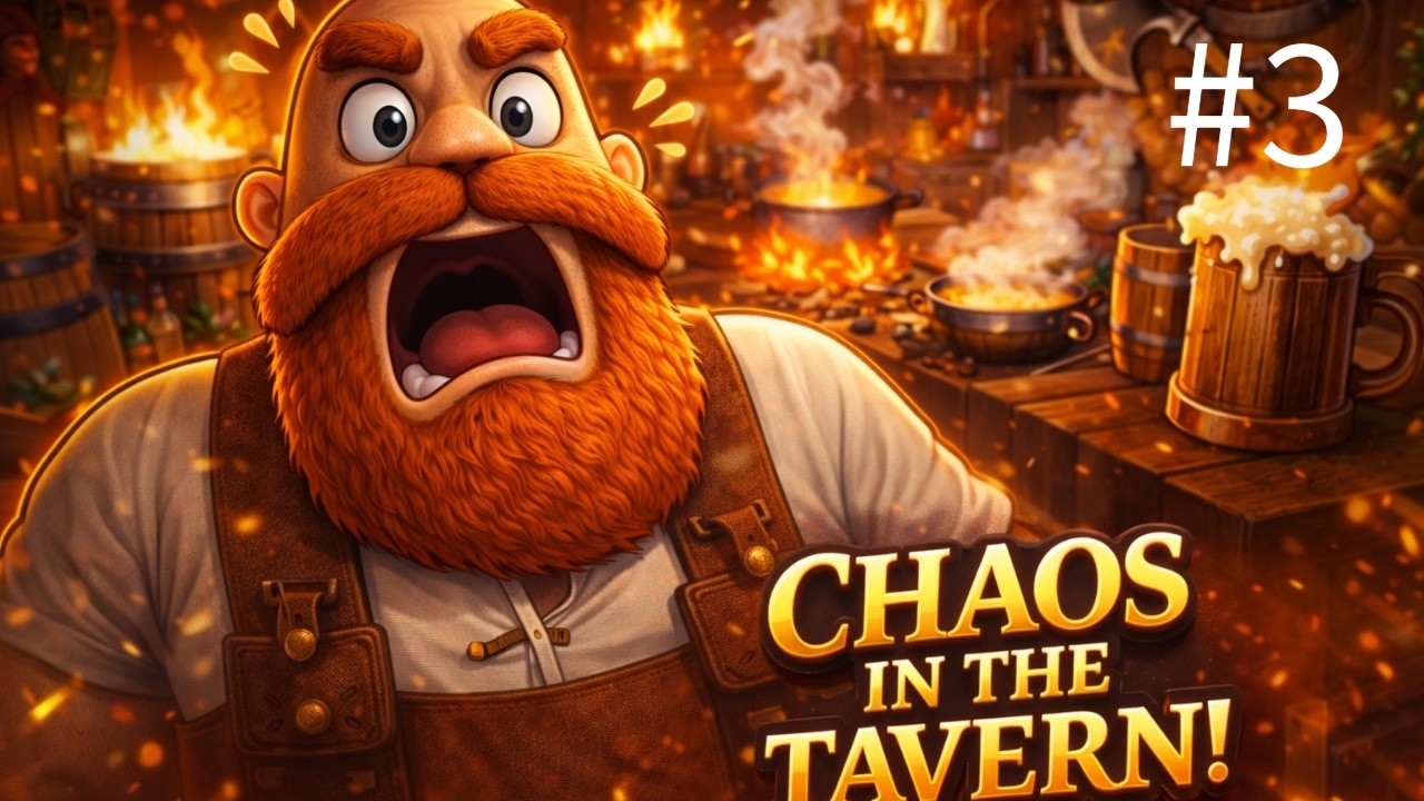 De meest chaotische taveerne OOIT! 🍻 | Bronzebeard's Tavern