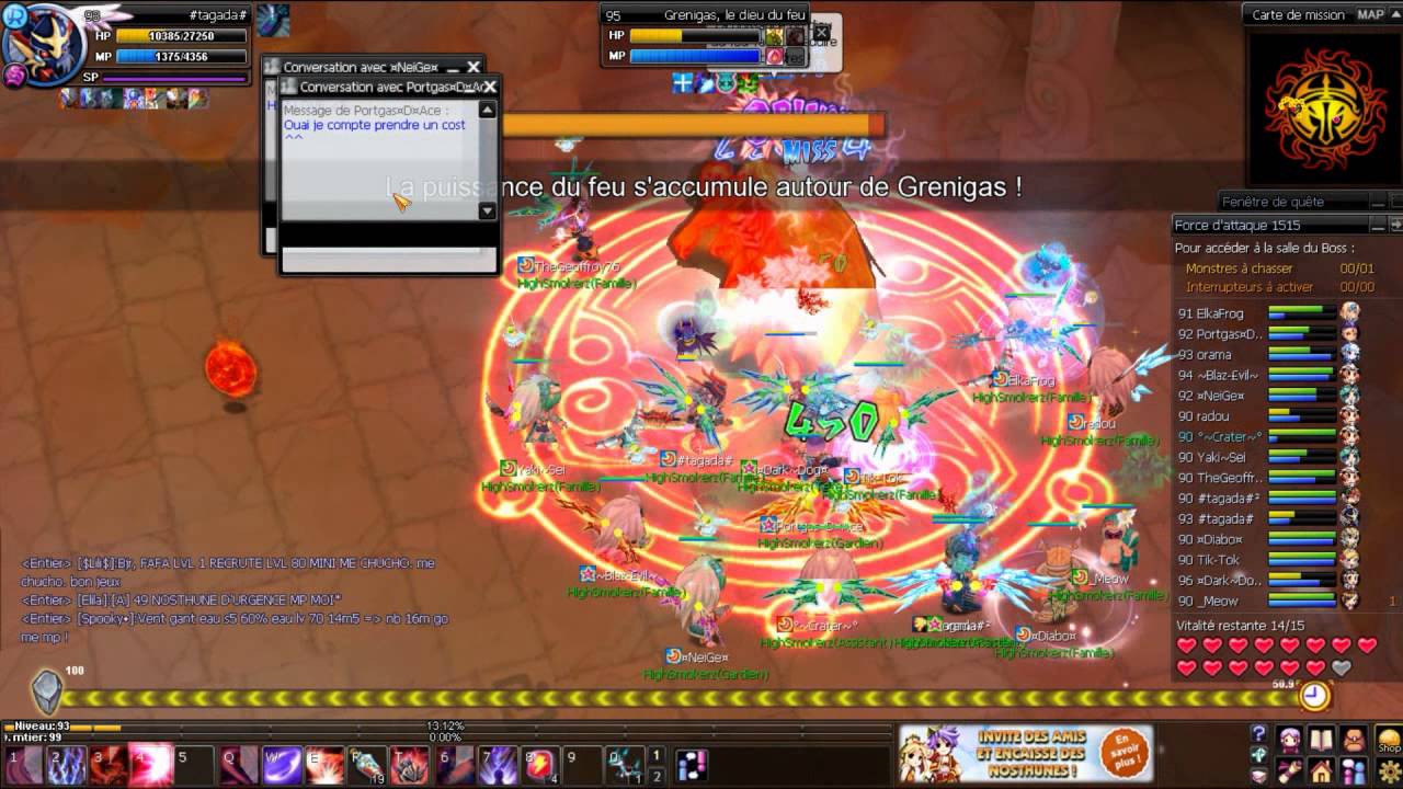 Sortie en acte raid Grénigas avec les HighSmokerz (partie 2/2)