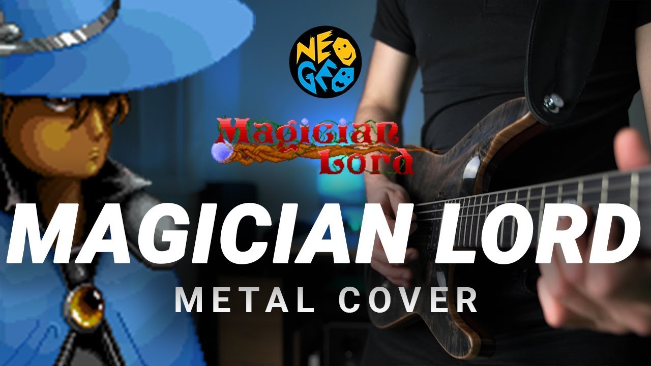 MAGICIAN LORD - DALE OF EVIL GODS REMIX -  Epic Metal Guitar Cover by CelestiC