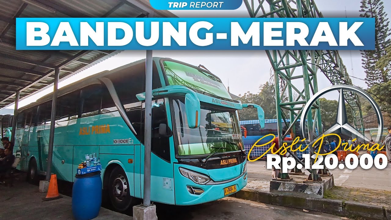 BANDUNG MERAK NAIK COOLER JAHAT 😈 | Trip Report Asli Prima E2 (Bandung - Merak)