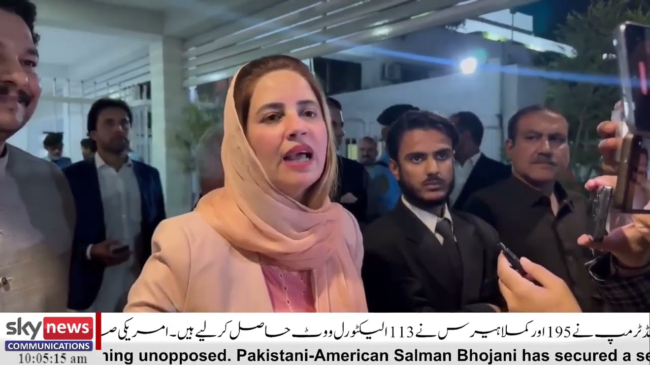 Zartaj Gul Media Talk | Sky News Comunication