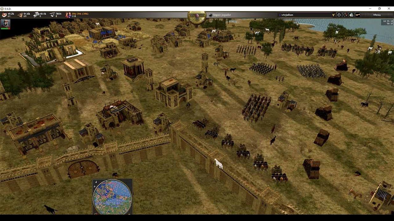 0. A. D. ¡Partida ultradefensiva para los que se inician en el juego!