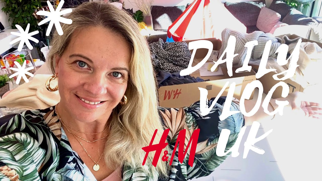 VLOG | PRZESYLKI Z H&M | NOWE KOLCZYKI | PIZZA I OCTOBERFEST
