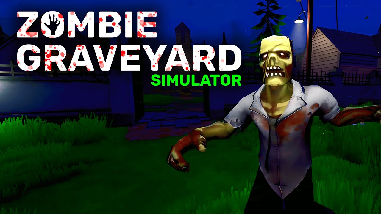 СИМУЛЯТОР БИЗНЕС-КЛАДБИЩА | Zombie Graveyard Simulator | #1