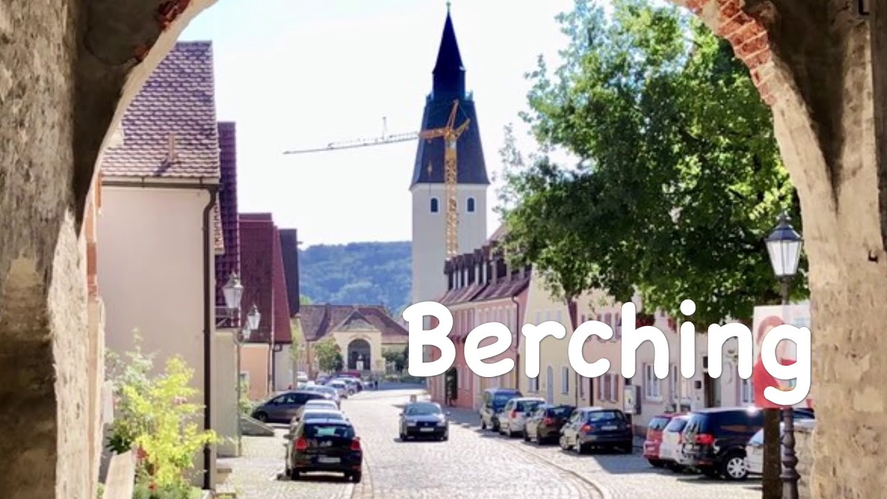 Historische Berching | Altm&uuml;hltal | Bayern