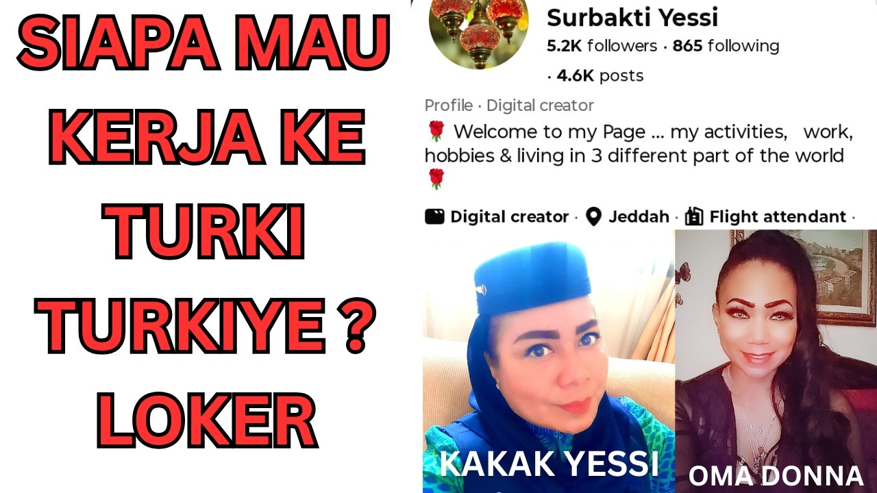 Info Lowongan Kerja ke Luar Negeri di Turki/ Turkiye di Eropa legal utk Tenaga Kerja Indonesia 8