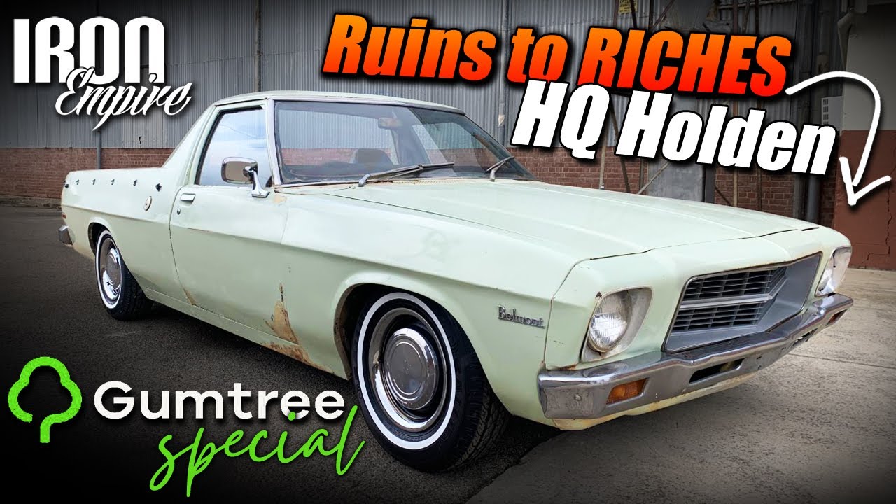Iron Empire EP 70 - HQ Holden gets 3 day facelift!