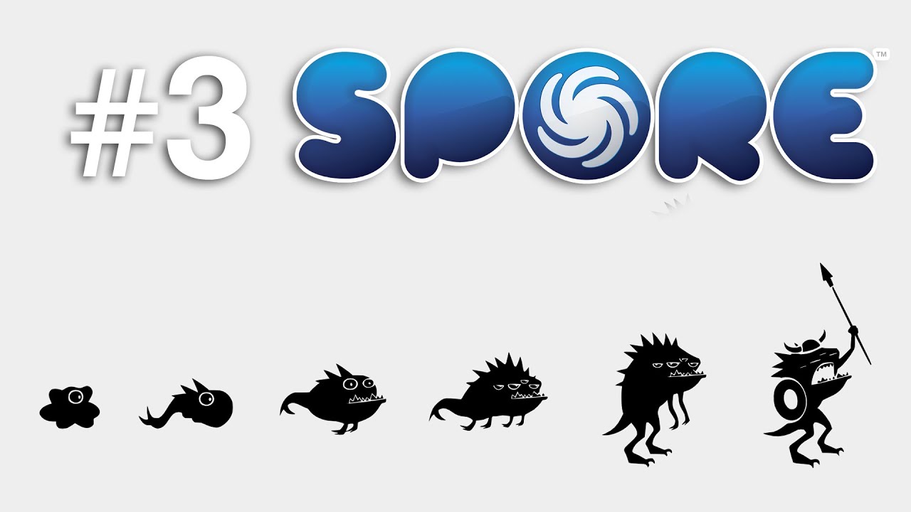 Spore | Max evolueaza | Episodul 3
