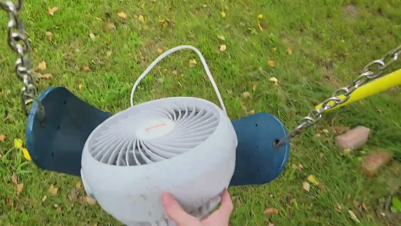 Honeywell Fan Destruction
