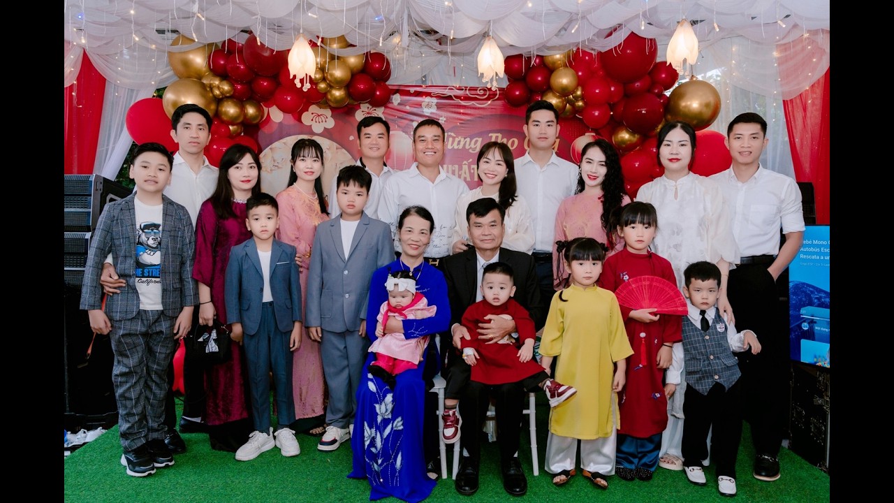 Lễ mừng thọ ông Khuất Duy Hùng - 70 Xuân