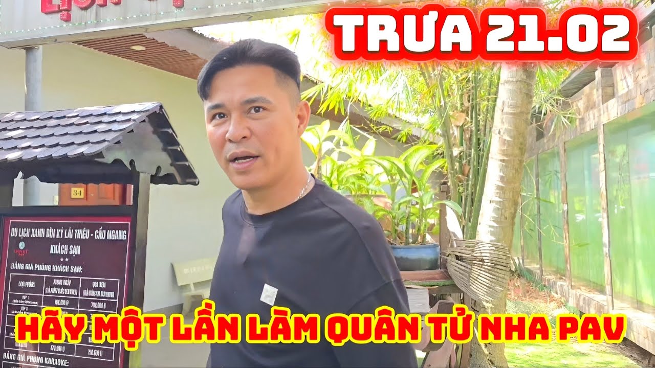 Trưa 21. 02 Anh Lê Minh Chia Sẻ Về phương pháp Áo Vàng Tại Dình Ký @haonhanvlogs 