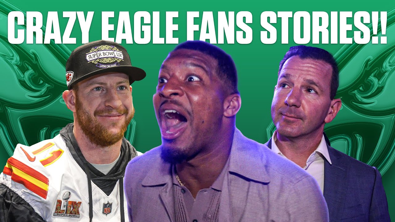 Eagles Fans Are WILD! NFL Players Reveal Their Wildest Philly Stories