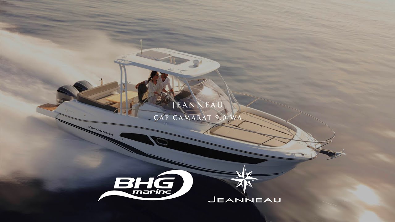Jeanneau Cap Camarat 9.0 WA - Yacht for Sale - BHG Marine