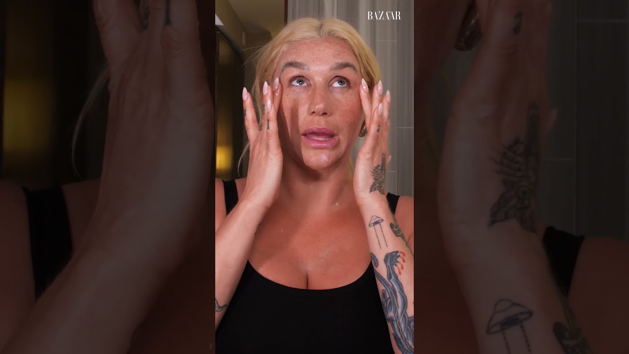 The Relatable Reason Kesha Never Sleeps in Makeup | Harper's BAZAAR