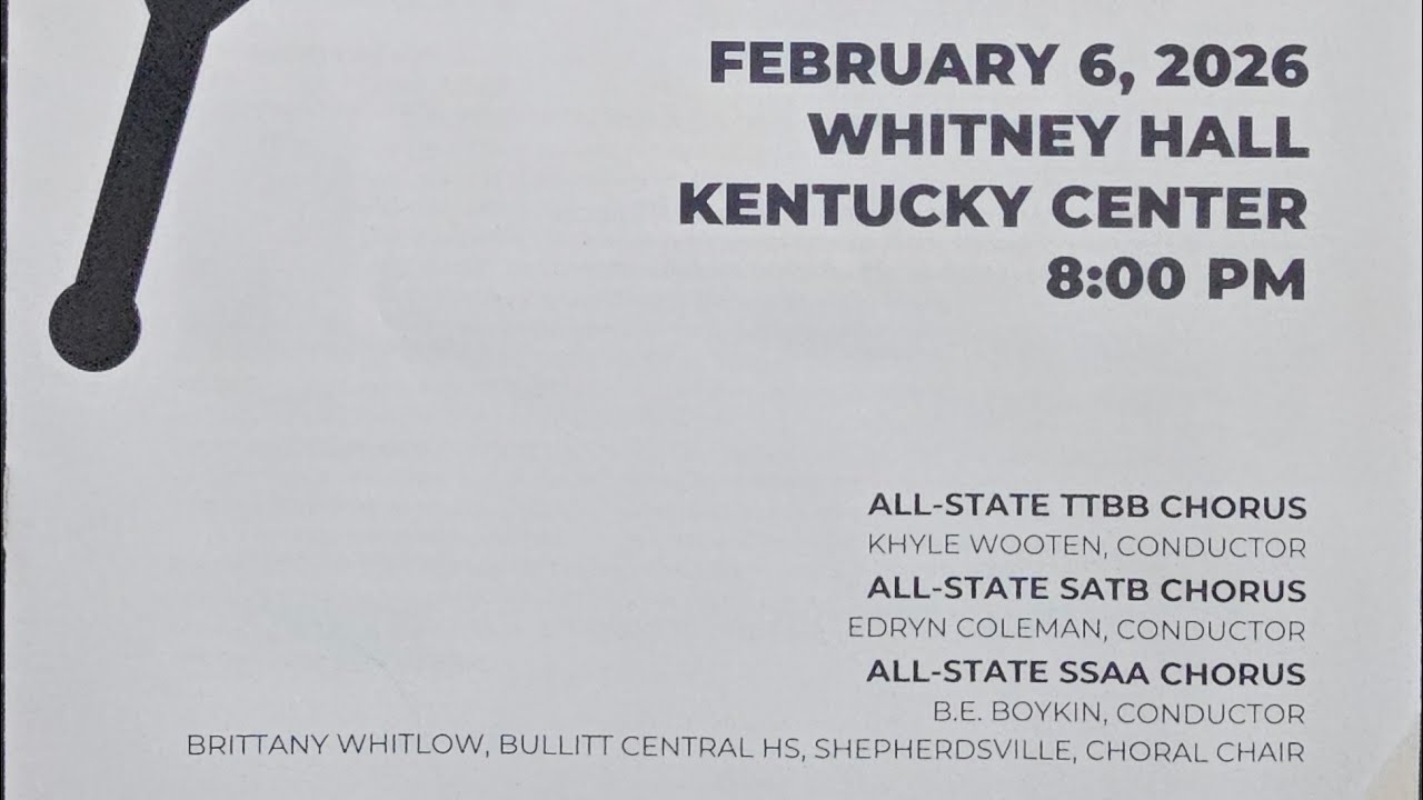 2026 KMEA All-State SSAA Choir (Audio Only 2 of 2)
