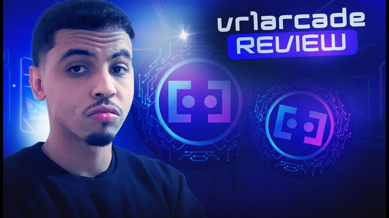 🎮 Real VR Arcade Meets Crypto! 💰🔥  VR1 Is the Future of Gaming 🕶️🚀