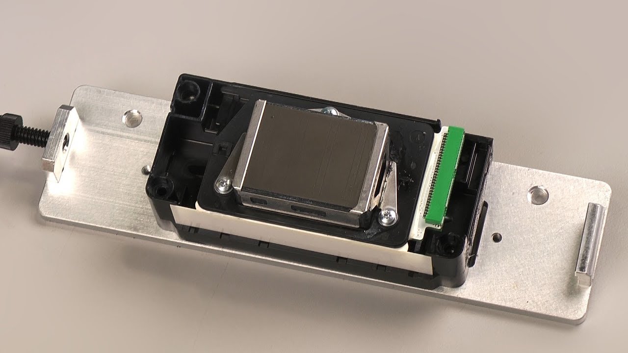 Epson DX5 UV print head recovery with PHD15