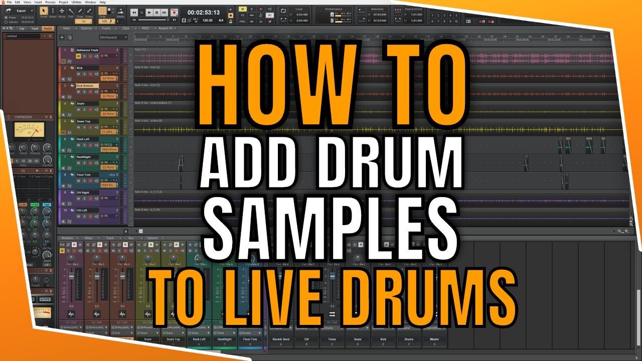 HOW TO | Adding samples to your live drums