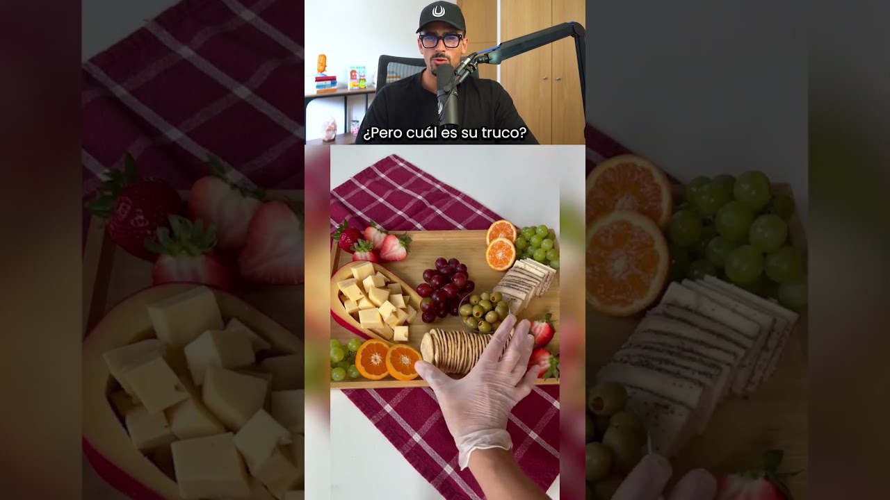 Estas tabla de aperitivos son muy virales