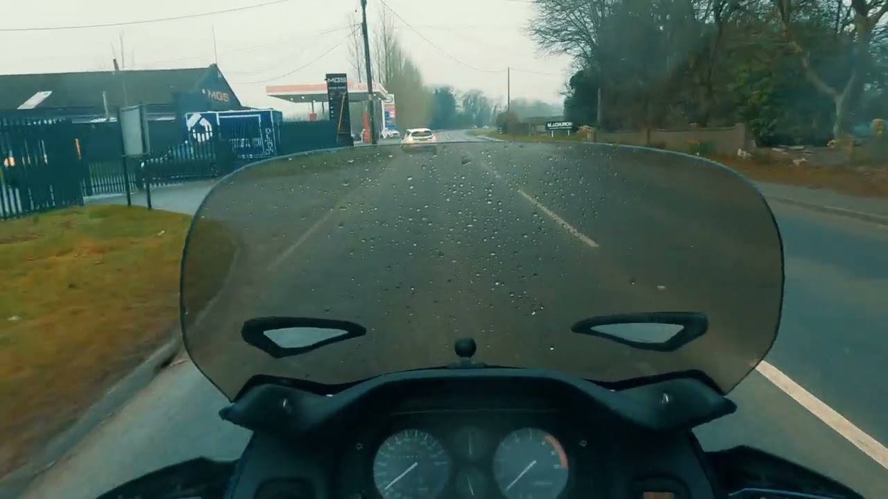 First ride on honda pan European st1100