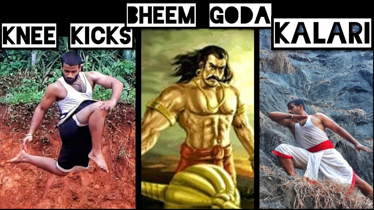 BHEEM GODA / KNEE STRIKES / KALARIPAYATTU