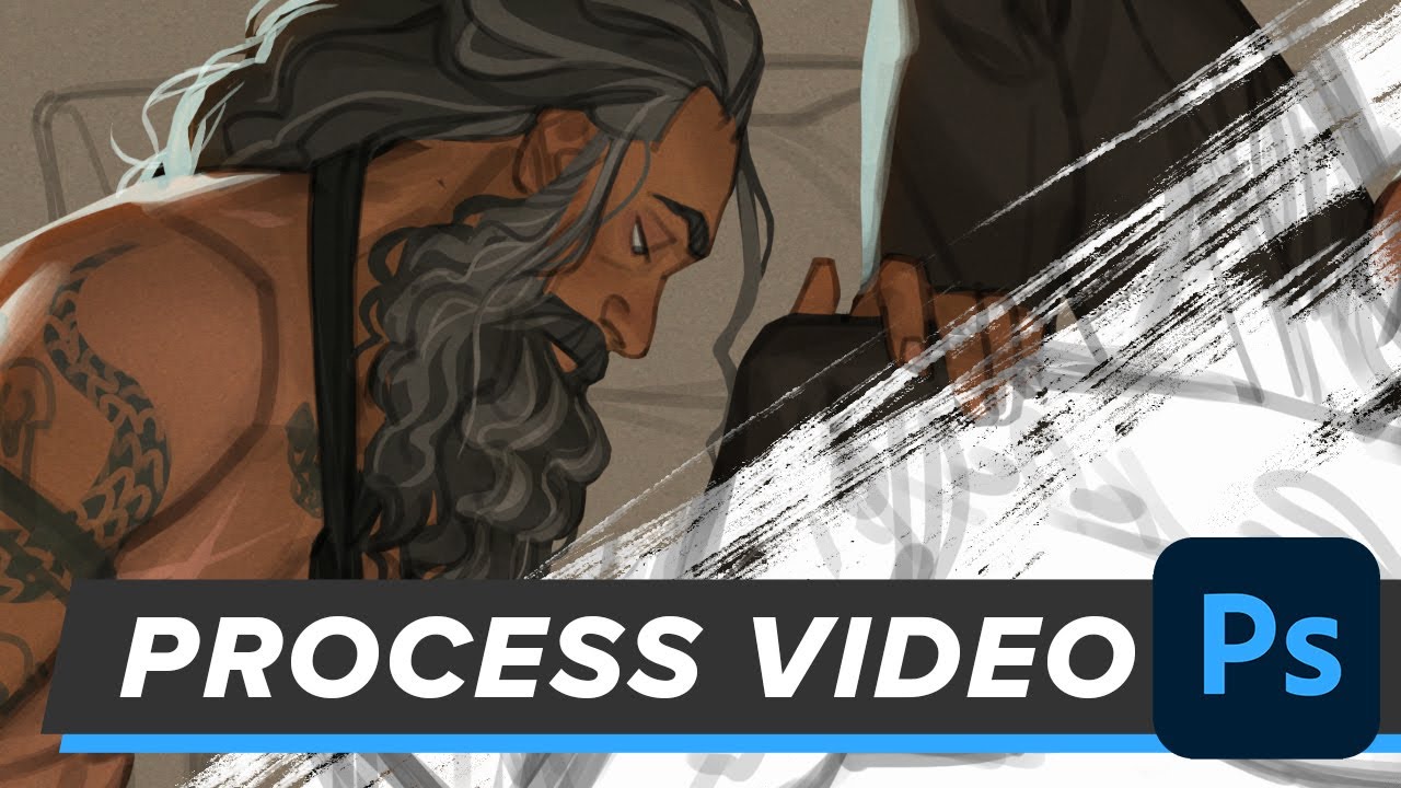 Our Flag Means Death fanart | Art Process Video