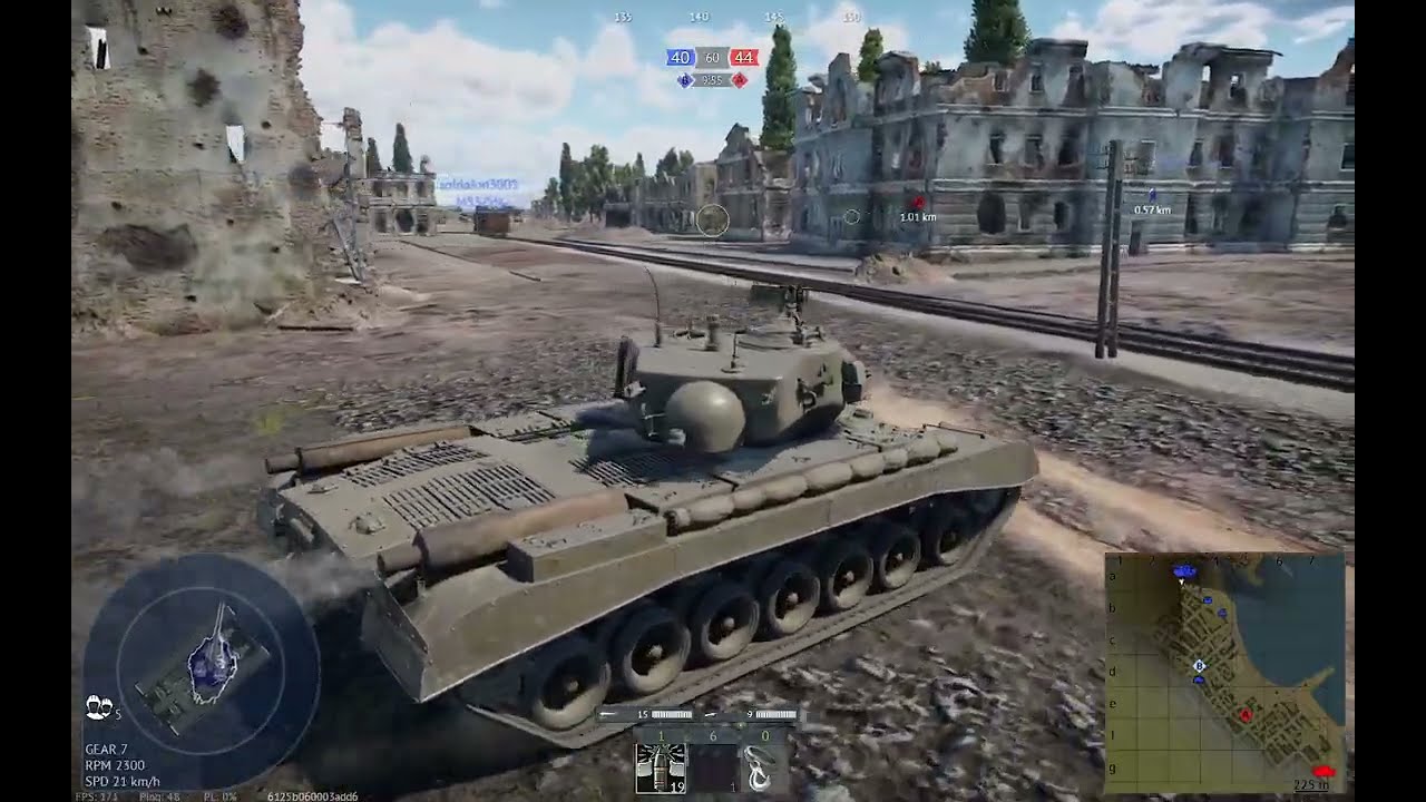 a really close battel