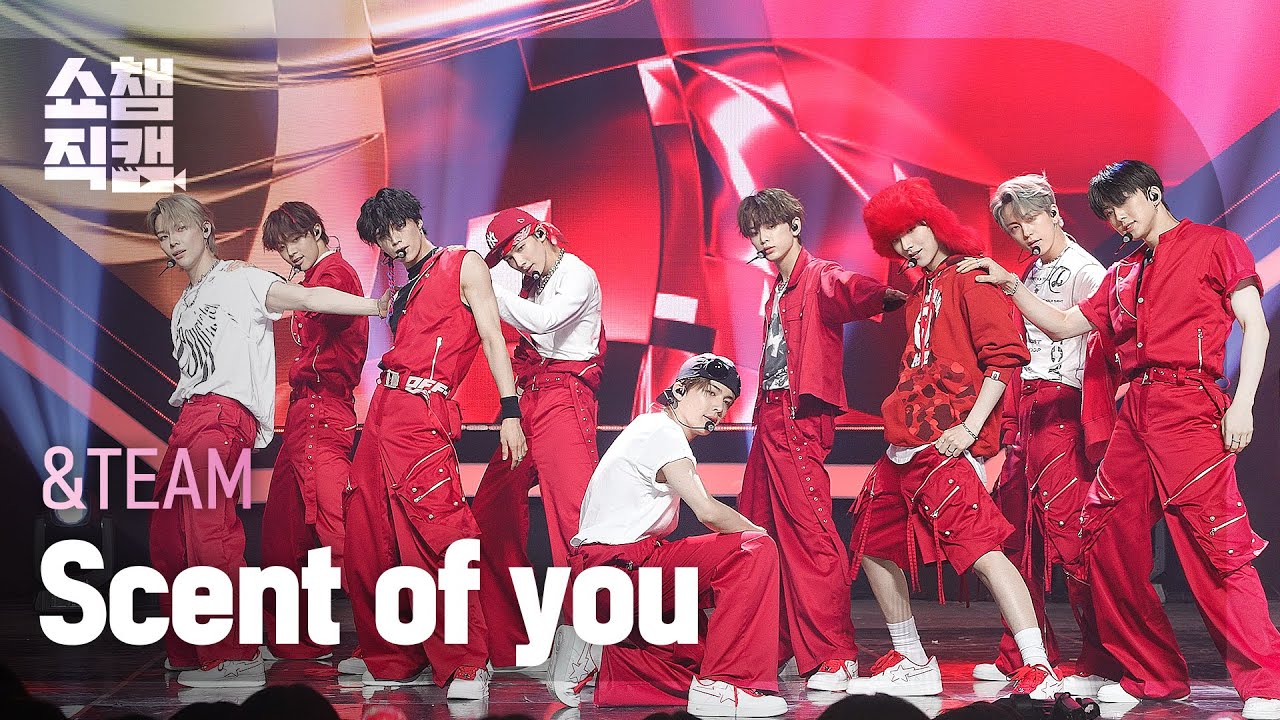 [쇼챔직캠 4K] &TEAM - Scent of you (Korean ver.) (앤팀 - 센트 오브 유) | Show Champion | EP.482