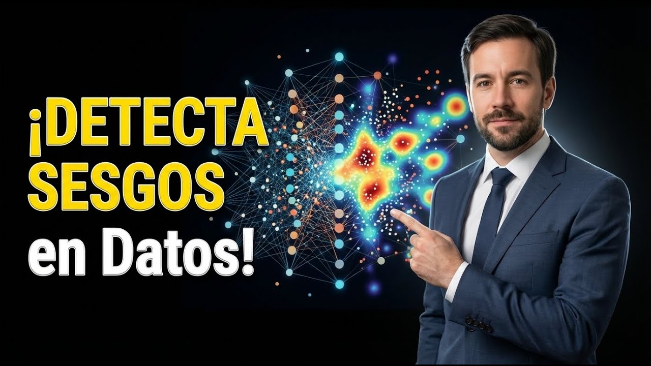 ¿Cómo DETECTAR SESGOS en INTELIGENCIA ARTIFICIAL? | Análisis Visual de Datos