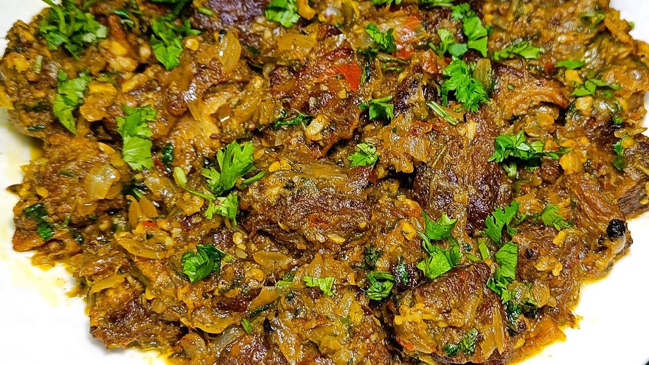 बकरीद स्पेशल ठेचा गोश्त की रेसिपी | MAHARASHTRIAN STYLE THECHA GOSHT RECIPE | THECHA GOSHT RECIPE |