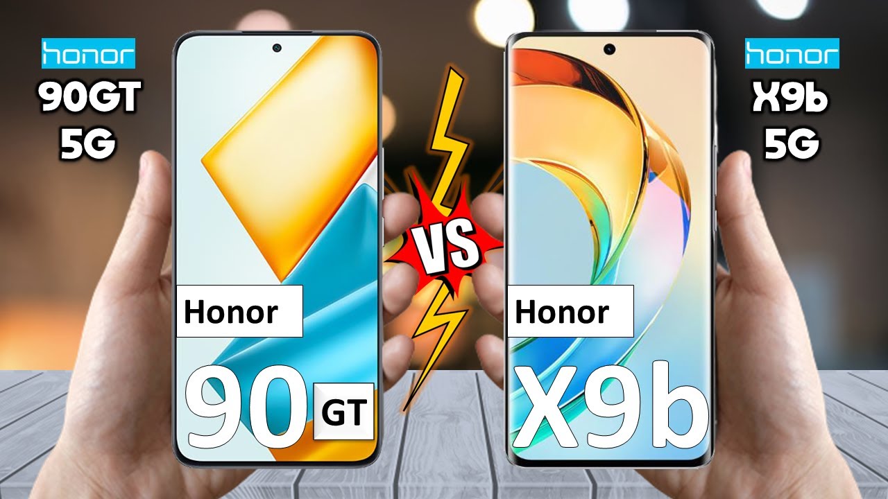 Honor 90 GT Vs Honor X9b - Full Comparison 🔥 Techvs