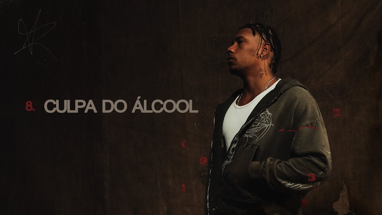 Azevedo - Culpa do álcool (Visualizer)