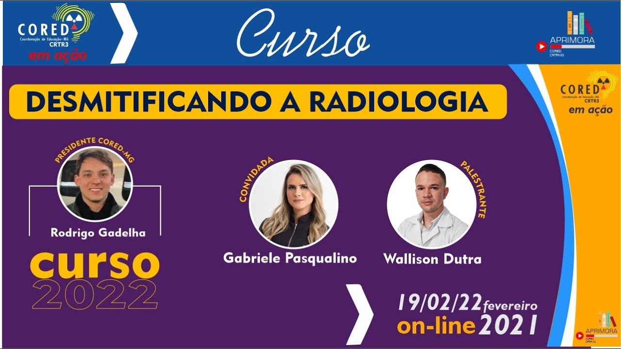 Curso Desmitificando a Radiologia