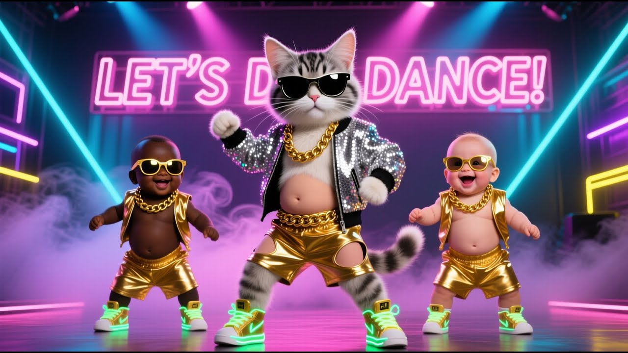 🕺 Самая лучшая песня для счастливого дня! 🕺 ДУДИ ДУДИ Дум! | Детские танцы и вечеринка | СТИХОТВО...