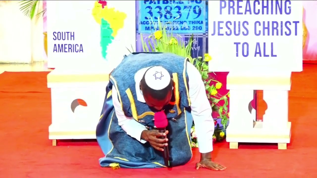 WORSHIP PRAYER WITH APOSTLE MUTURI 1.8 .2026