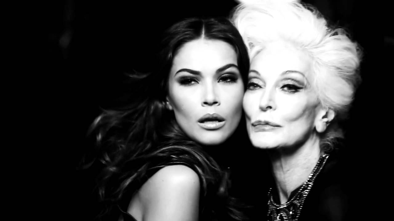 Haute Couture Austria with Carmen Dell'orefice & Diana Avdiu