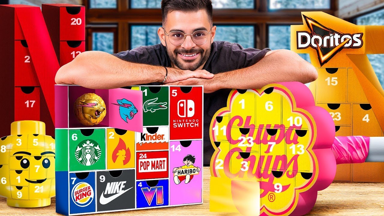 J’ai Acheté Les Meilleurs Calendriers de l'Avent 2025 !