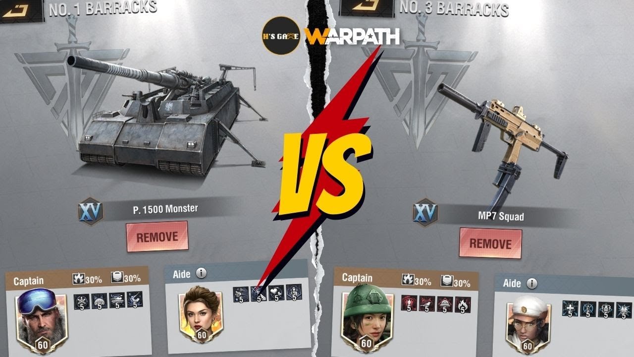 СХ и ОБТ - Какая часть живет дольше пехоты | Warpath v9.1