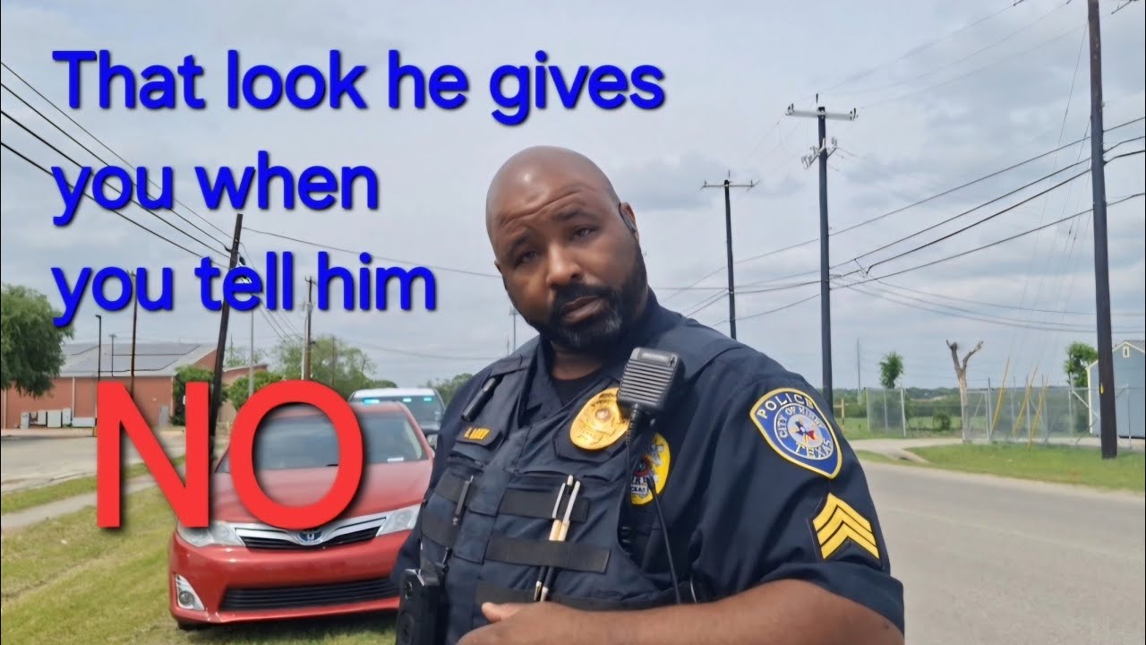 iD refusal Times 3 in Kirby TX with the Johnsons