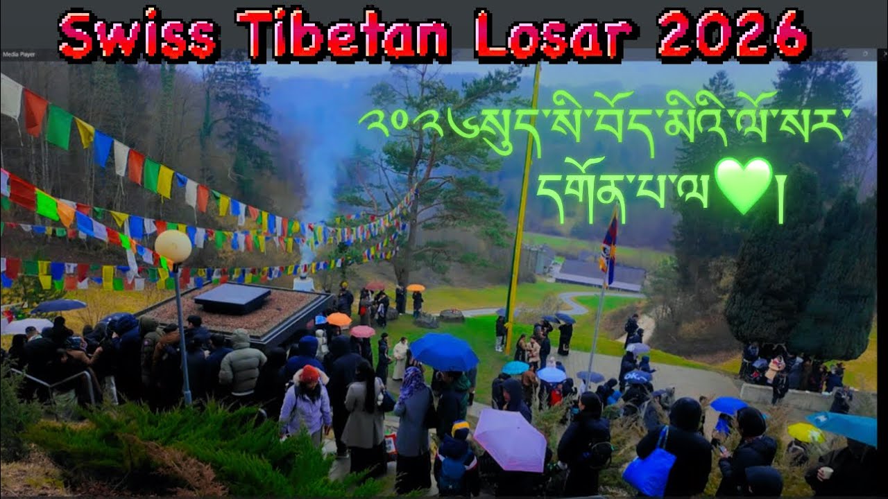 Switzerland tibetan losar 2026 /Gonpa #tibetanvlogger #tibetanyoutuber @lotennamling6922 #losar#2026