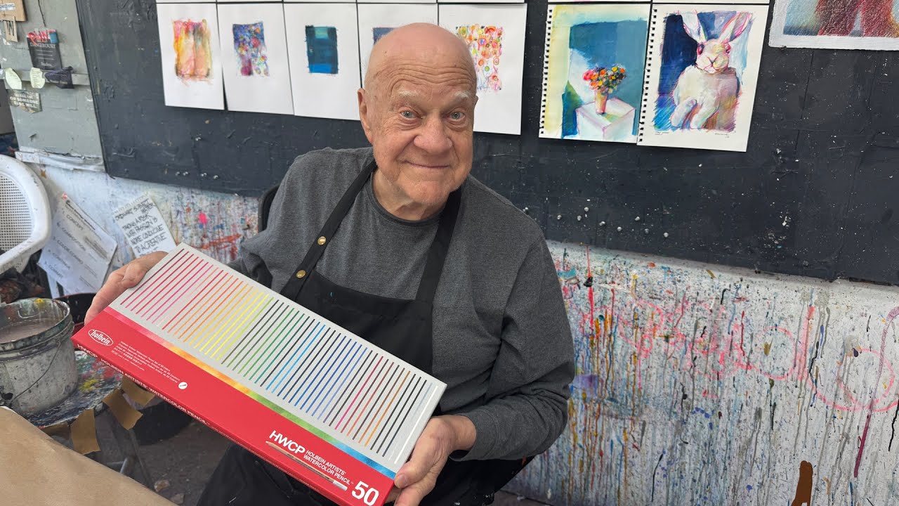 How Bob Uses Holbein’s Watercolor Pencils Webinar