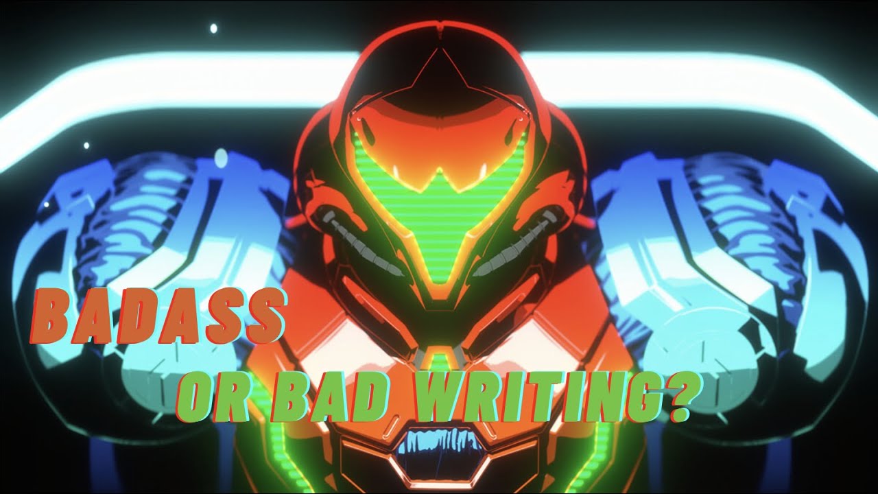 Was Samus Aran Made To Badass?|The Characterization of Samus Aran - The Raider Speaks