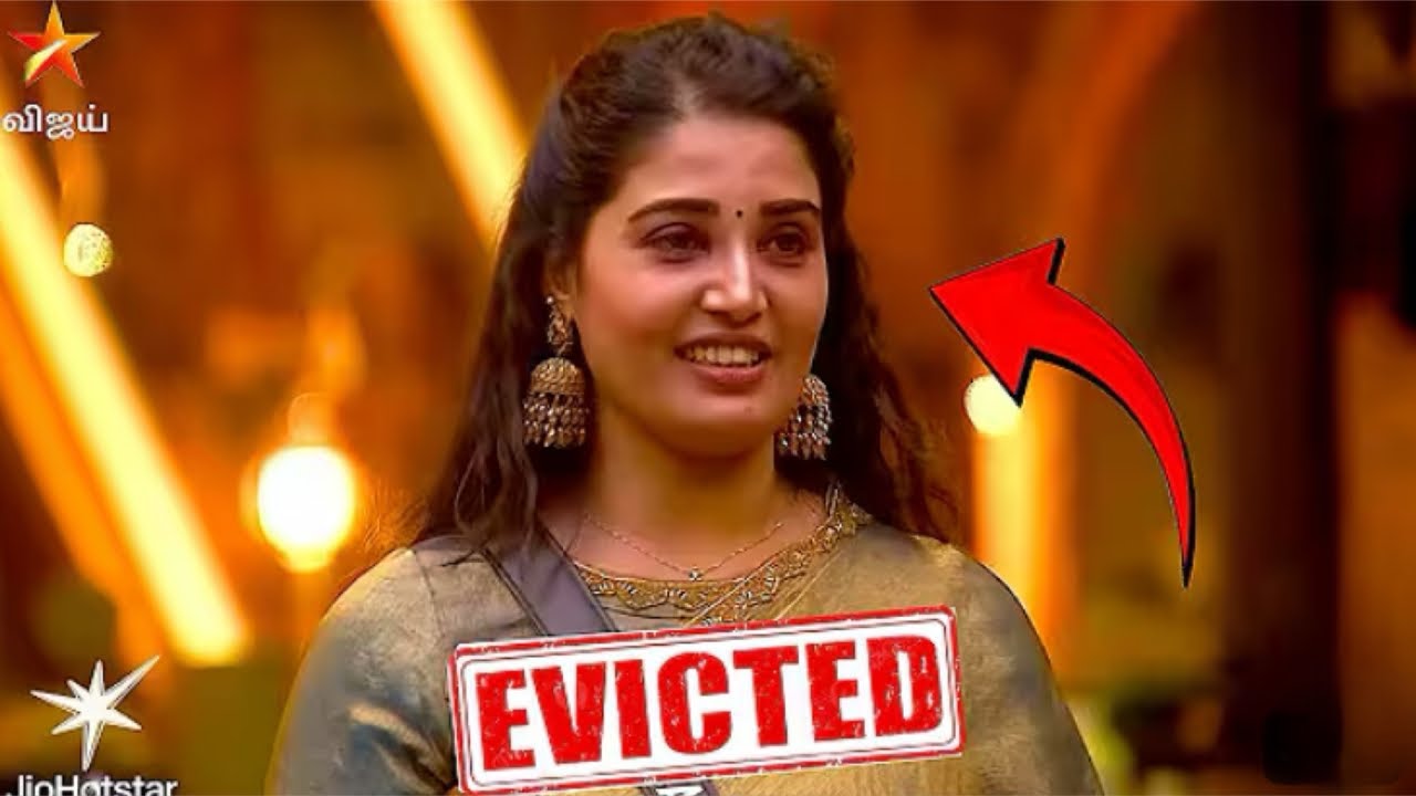 Sandra Evicted 😱 Bigg Boss Tamil Season 9