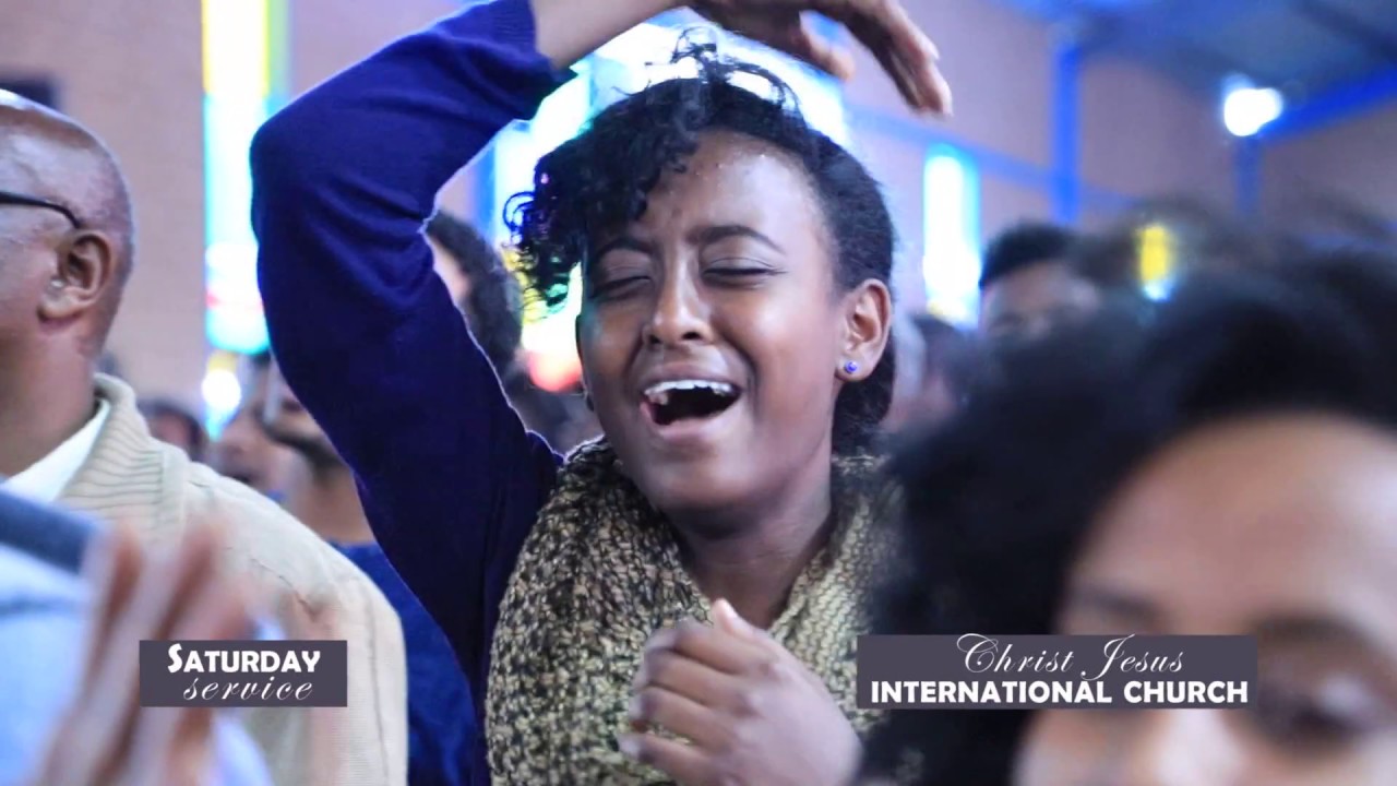 CJ TV Apostle Tamrat Tarekegn   worship with Henok Addis